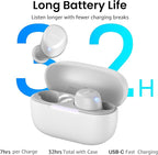 TOZO A1 Wireless Earbuds Bluetooth 5.3 Light Weight in Ear IPX5 Waterproof - Image 7