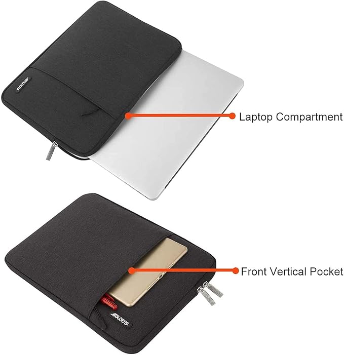 MOSISO Laptop Case 13.3 inch, 13-13.3 inch Laptop Sleeve Compatible - Image 4