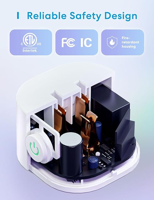 meross Matter Smart Plug Mini, FFS Easy Setup, 100% Privacy Smart Outlet - Image 9