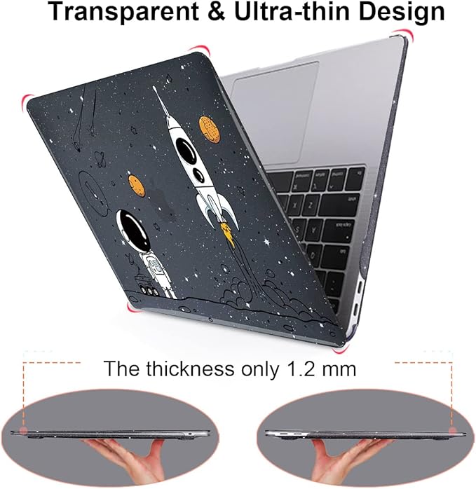 for MacBook Air 13 inch Case 2020 2019 2018 Release M1 A2337 A2179 A1932 - Image 4