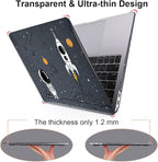 for MacBook Air 13 inch Case 2020 2019 2018 Release M1 A2337 A2179 A1932 - Image 4