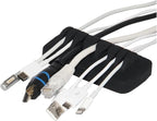 Heaviest Cable Organizer on The Market! Compact and Weighted Desktop Cord by ENVISIONED