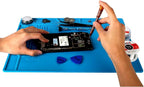 Kaisi S-130 Insulation Silicone Soldering Mat Repair Mat, Heat Resistant - Image 6