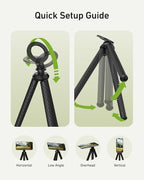 TELESIN Magnetic Flexible Tripod - Image 7