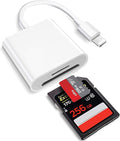 2 in 1 Lightning to SD Card Reader by Belcompany