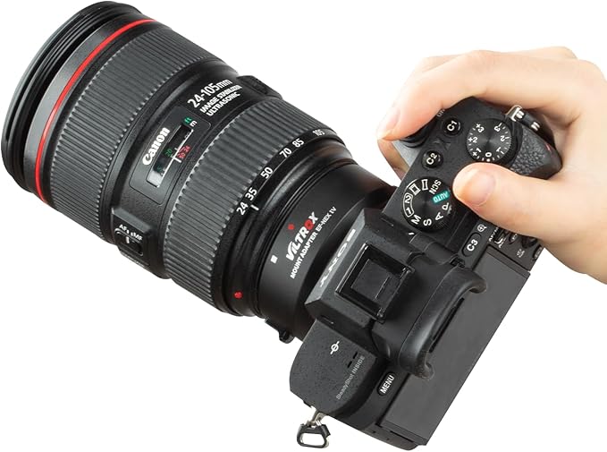 Viltrox EF-NEX IV Lens Adapter EF/EF-S Lens to E-Mount Auto Focus Lens Adapter - Image 6