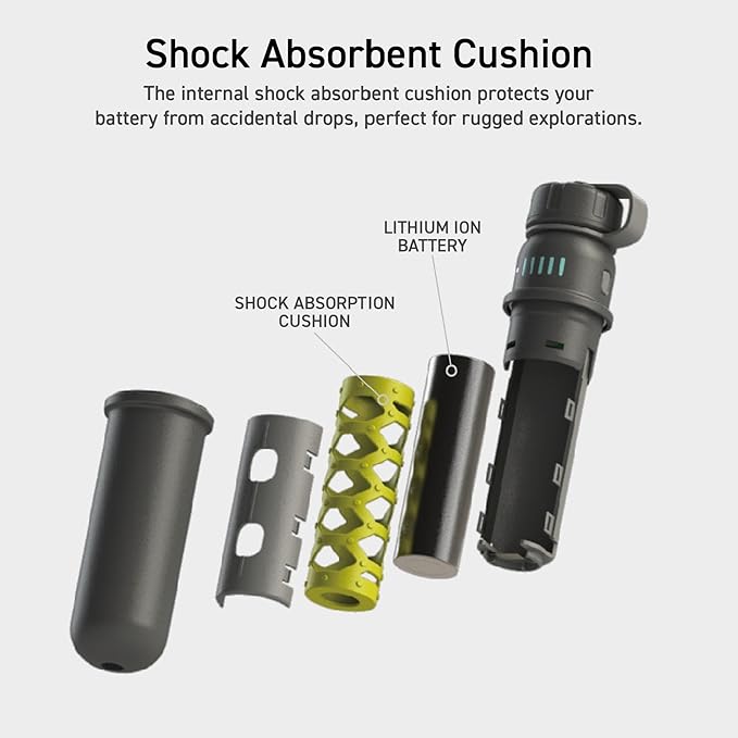 ELECOM NESTOUT Rugged Power Bank, 15000mAh Outdoor Charger, 32W USB C Fast - Image 6