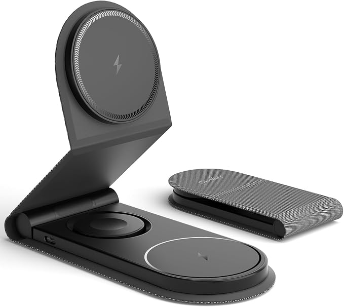 3 in 1 Foldable Travel Charging Station by GOWATT