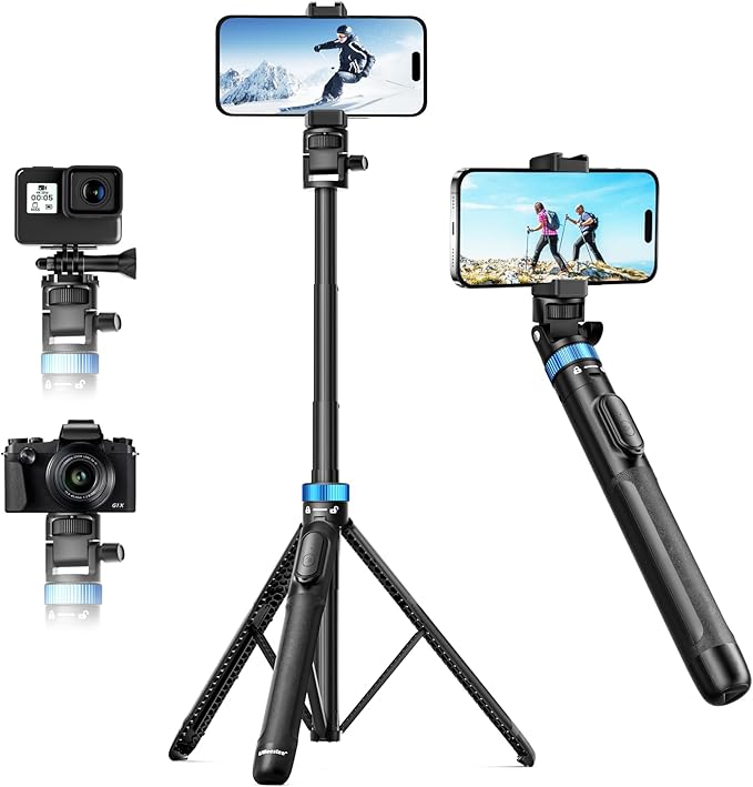UBeesize 72" Phone Tripod by UBeesize