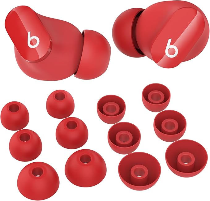 AhaStyle Ear Tips for Beats Studio Buds/Powerbeats Pro 2/Solo Buds/Fit - Image 2