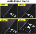 4 Pcs SIM Card Removal Openning Tool Tray Eject Pins Needle Opener Ejector - Image 5