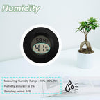 Mini Hygrometer Thermometer Digital Humidity Meter Indoor/Outdoor Humidity - Image 5