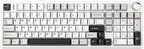 x Aula F99 Pro Wireless Mechanical Gaming Keyboard, Hot Swappable Custom Cream by LEOBOG