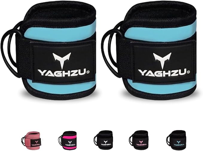 Ankle Straps for Cable Machines Women by YAGHZU