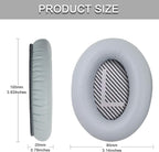 Ear Pads for Bose Quiet Comfort 35 Soft Protein Leather Replacement Earpads Ear - Image 3