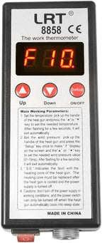 LRT 8858 Micro Hot Air Station SMD Rework Desoldering Digital Heat Gun - Image 6