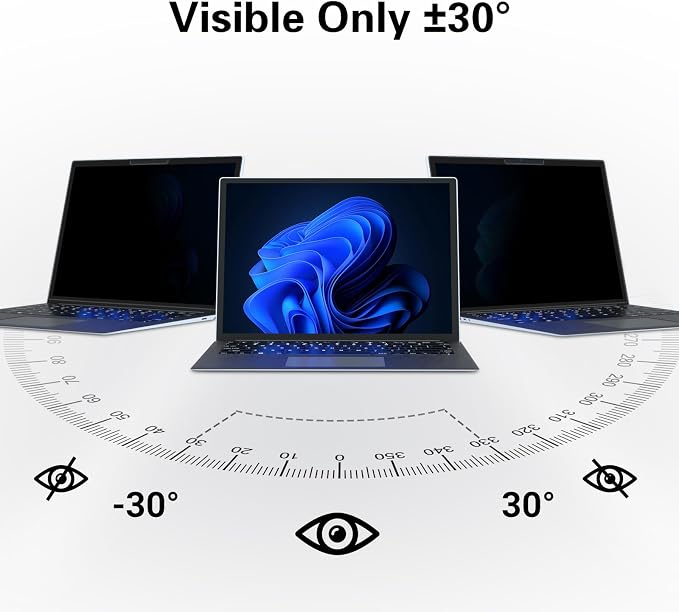 FILMEXT Privacy Screen for Microsoft Surface Laptop 13.8 inch 7th Generation - Image 8