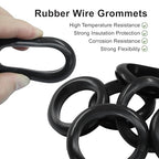 6 Pcs Rubber Grommets, 1-9/16" Inside Diameter 1-3/4" Drill Hole Rubber Wire - Image 3