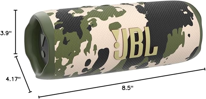 JBL Flip 6 - Portable Bluetooth Speaker, powerful sound and deep bass, IPX7 - Image 10