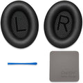 Premium Replacement Ear Pads for Bose QC2, QC35 I & II – Soft Protein Leather & by DanYee