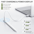Stylus Pen for iPad 2018-2025, Fast Charging Magnetic Pencil - Image 3
