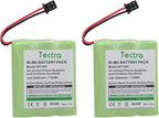 Tectra 2-Pack BT-905 Cordless Phone Battery by Tectra