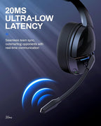 Acer 2.4GHz Flex Wireless Gaming Headset | Non-Stop 100H Battery | Dynamic 50mm - Image 5