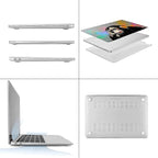 Compatible with MacBook Air 13.3 13.6 Inch Case 2022 2021 2020 2019 Plastic - Image 3