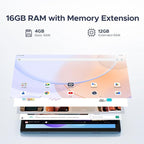 DOOGEE U10 10 inch Tablet with Keyboard, Android 15 Tablet 16GB+128GB/2TB Expand - Image 7