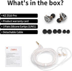 Gaming Earbuds Headphone, KZ ZS10 Pro Gaming - Image 7