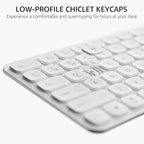 Rapoo 9010M Multi-Device Keyboard and Mouse Combo, 2.4GHz/Bluetooth 5.0/4.0 - Image 4