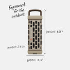 Turtlebox Ranger: Loud! Outdoor Portable Bluetooth 5.4 Speaker | Rugged - Image 2