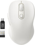 WisFox 2.4G Wireless Mouse for Laptop, Ergonomic Computer Mouse by Bringyouqualityproducts