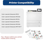 508A Cyan Toner Cartridge, Replacement Compatible - Image 2