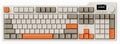 NACODEX AK35I V3 104 Keys RGB Gasket Mount Mechanical Keyboard | Amazing by NACODEX