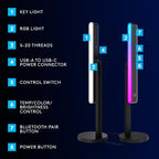 Logitech G733 Lightspeed Wireless Gaming Headset + Litra Beam LX Premium - Image 5