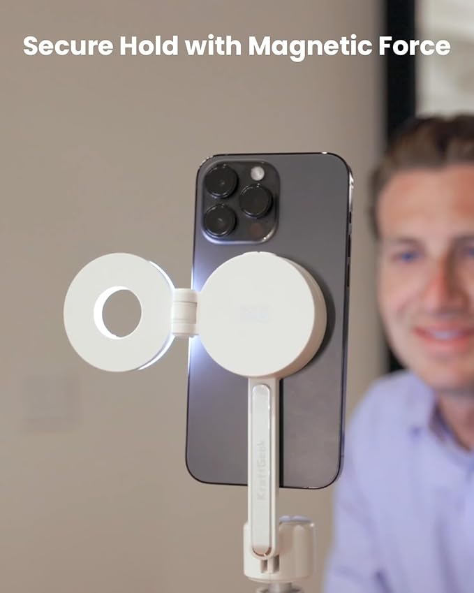 KraftGeek Magnetic Selfie Light - Image 3
