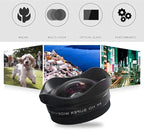Andoer 4K Smartphone Camera Lens 0.45X Wide Angle 15X Macro Phone Lens - Image 2