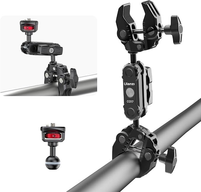 ULANZI Super Clamp Double Camera Clamp by ulanzi