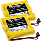 Synergy Digital Cordless Phone Battery, Compatible by Synergy+Digital