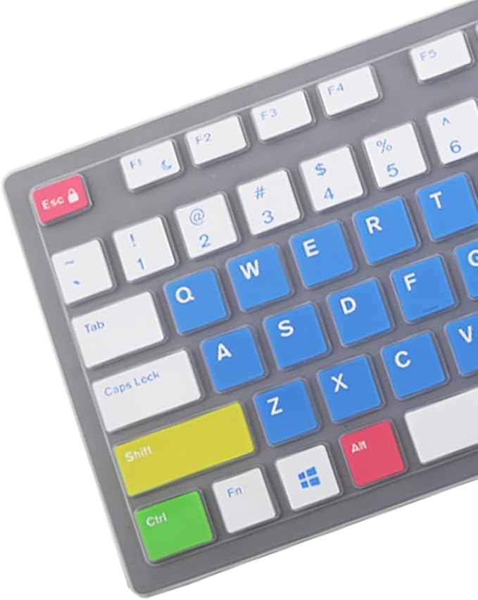 Keyboard Cover Skin for Dell KM636 KB216 KB216t KB216d KB216p Wired & Wireless - Image 3