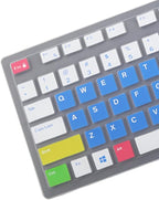 Keyboard Cover Skin for Dell KM636 KB216 KB216t KB216d KB216p Wired & Wireless - Image 3