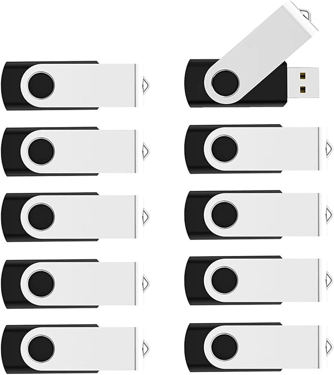 KOOTION 50pcs 32GB USB Flash Drive 32 gb Bulk Flash Drives 50 Pack Thumb Drive by KOOTION