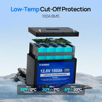 DC HOUSE 12V 100Ah LiFePO4 Trolling Motors Battery - Image 5