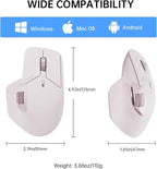 Rapoo MT760 Multi-Device Wireless Mouse, 11 Programmable Buttons, 4K DPI - Image 9