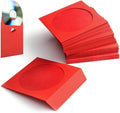 Flexzion DVD CD Sleeves 100 Pack by Flexzion