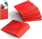 Flexzion DVD CD Sleeves 100 Pack by Flexzion