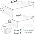 2 Pack Computer Monitor Riser - Image 3