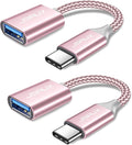 JSAUX USB C to USB 3.0 Adapter, Type C Male to USB Female OTG Cable Compatible by JSAUX