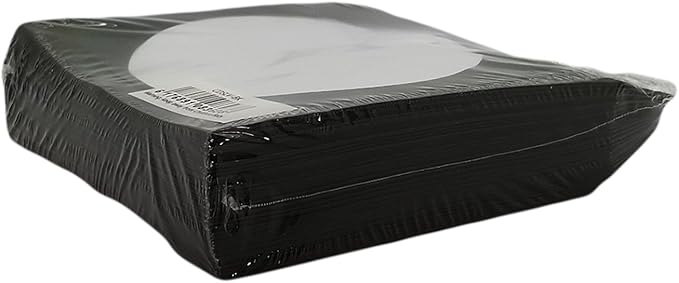BestDuplicator Black Cd/DVD Paper Media Sleeves Envelopes - Image 4